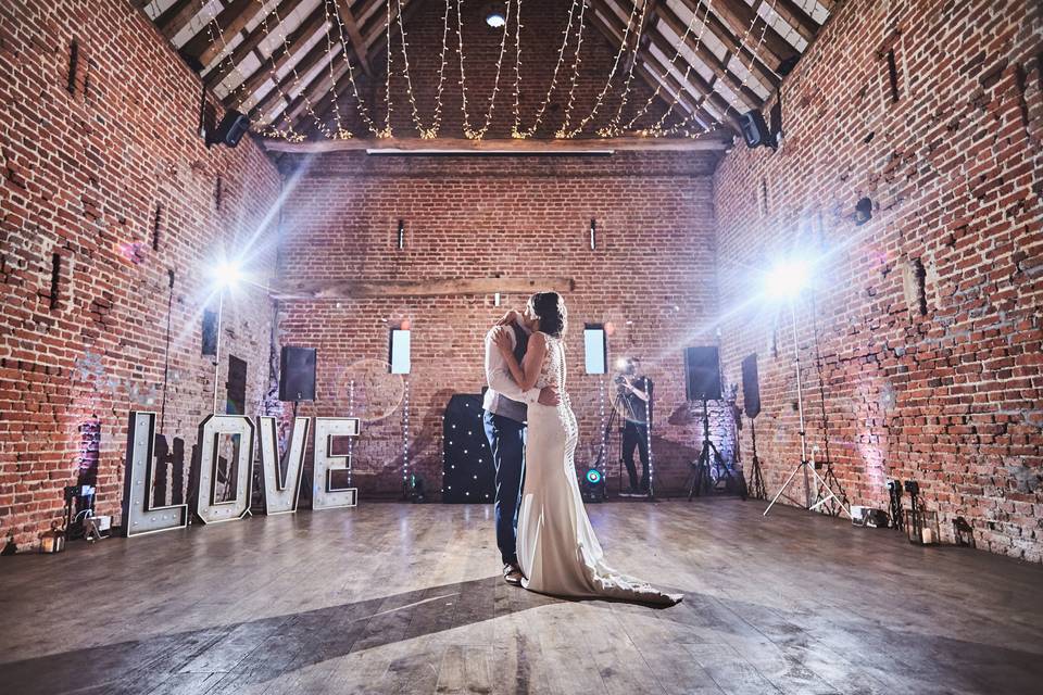 First dance