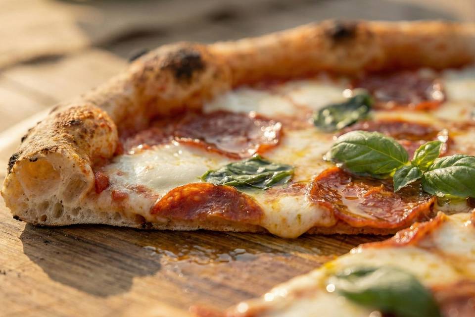 Pizza Close-up