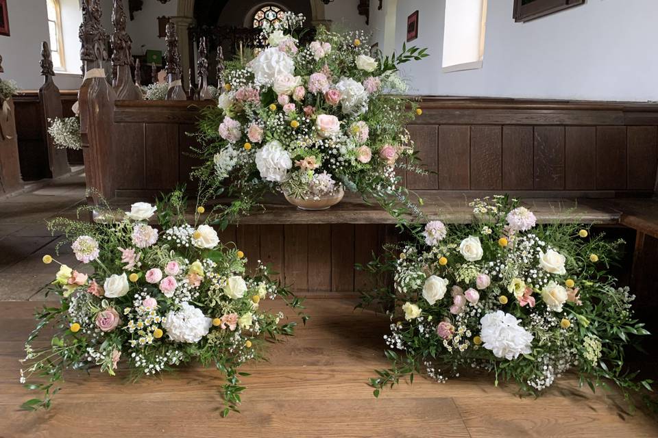 Church flowers