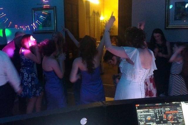 Dance floor