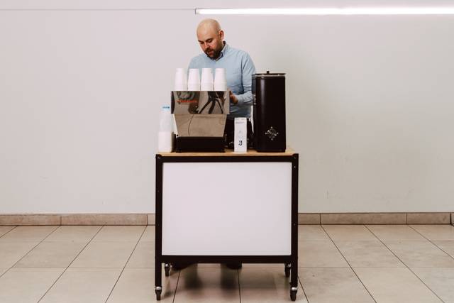 Pop-Up Coffee Bar