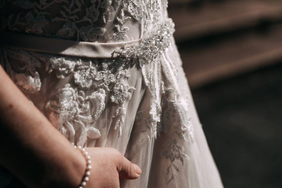 Dress details