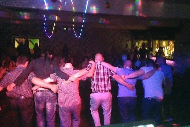 One for the lads