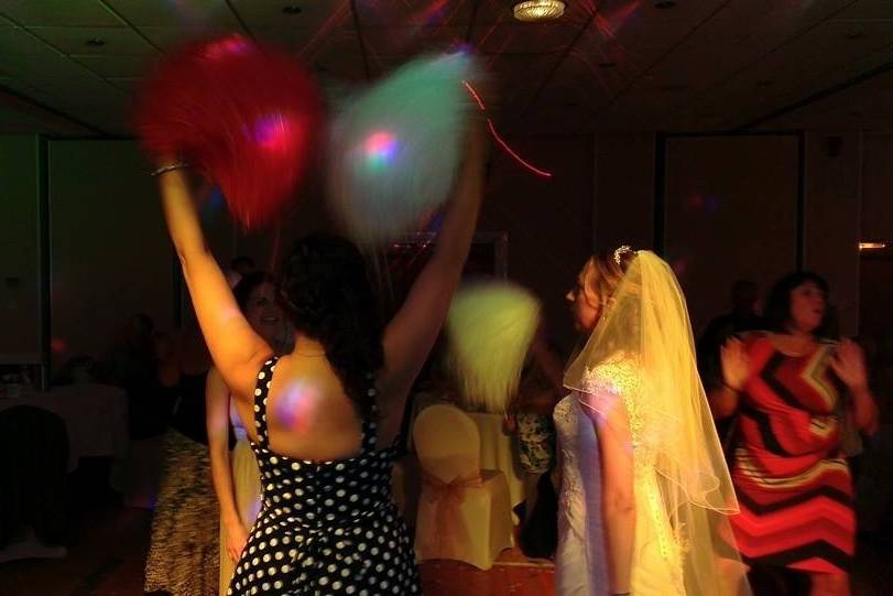 Pom pom time