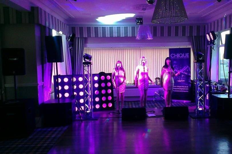 Cheque Trio