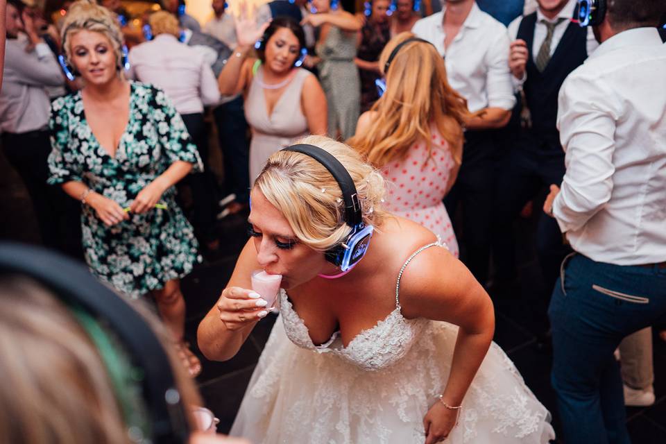 Silent Disco Hire Somerset