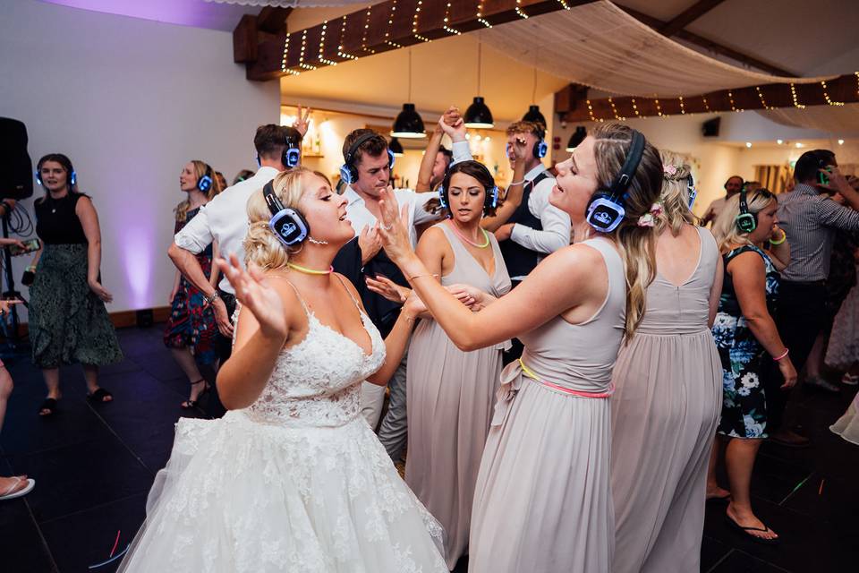 Silent Disco Hire Somerset