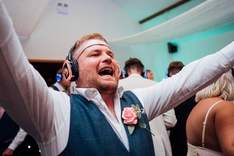 Silent Disco Hire Somerset