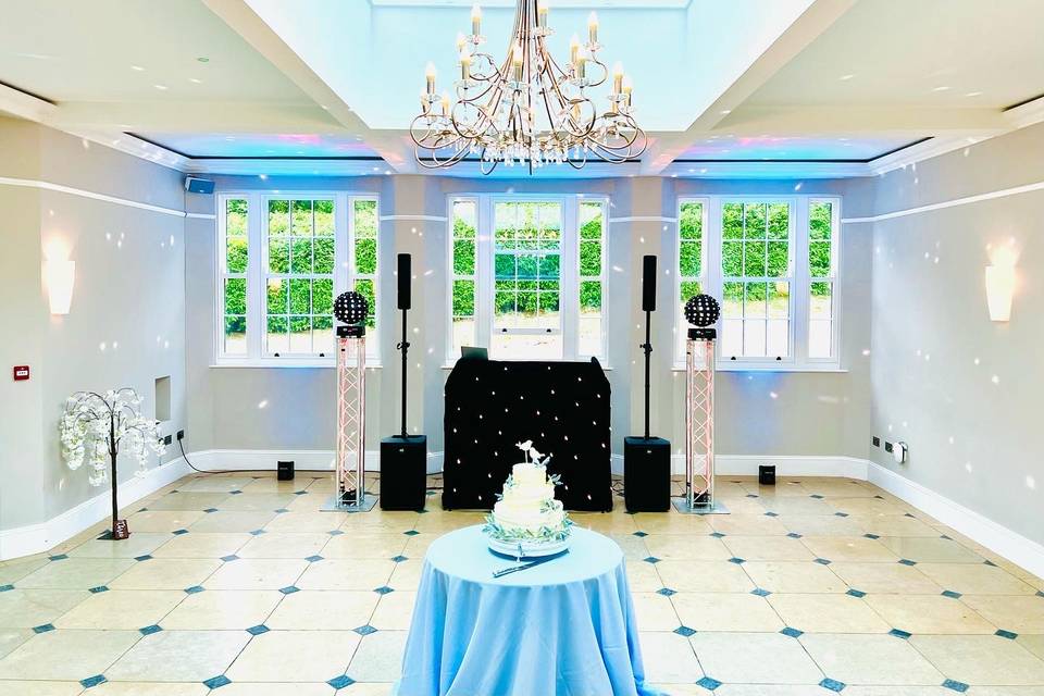 Rockbeare Manor Wedding DJ