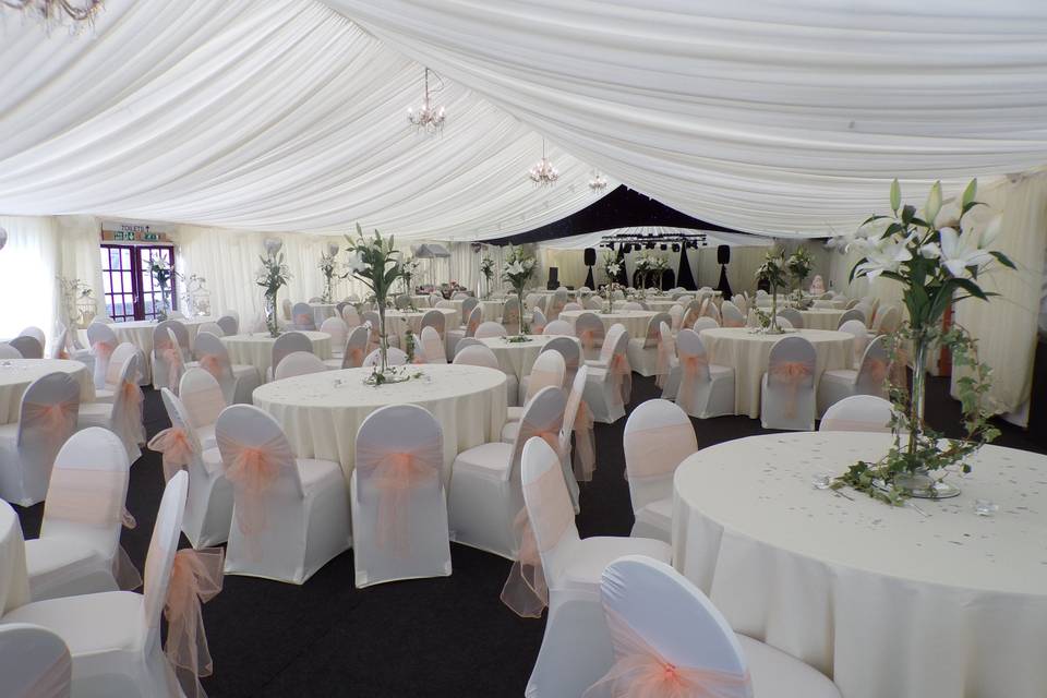 Customised marquee