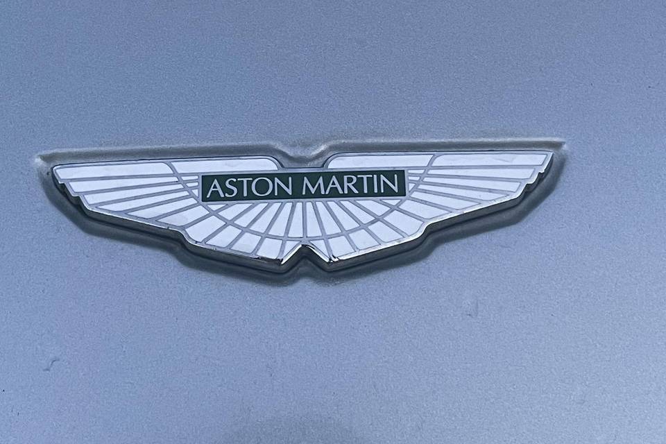 Aston Martin logo