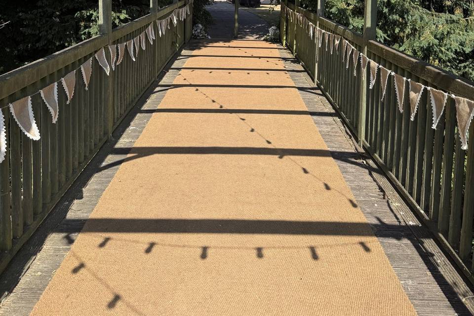 Bridge Leading to grounds