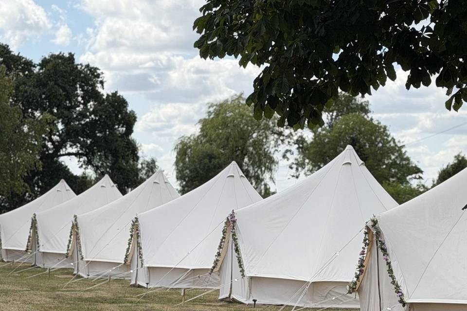 Glamping Set Up