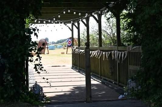 Outdoor grounds