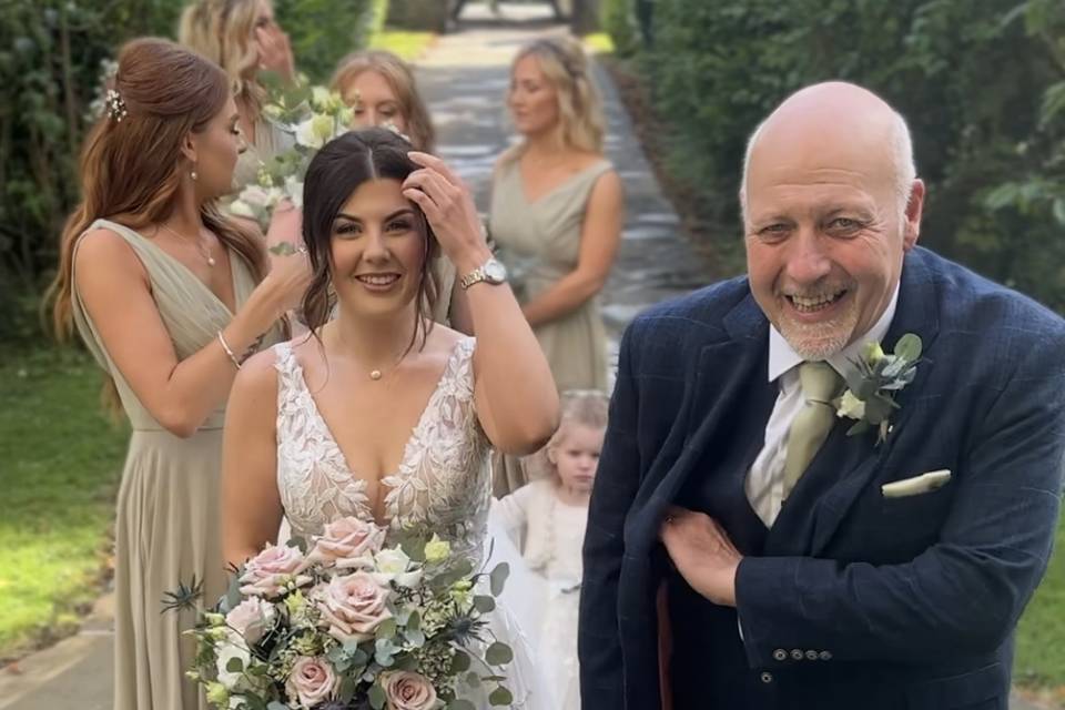 Abi and her father