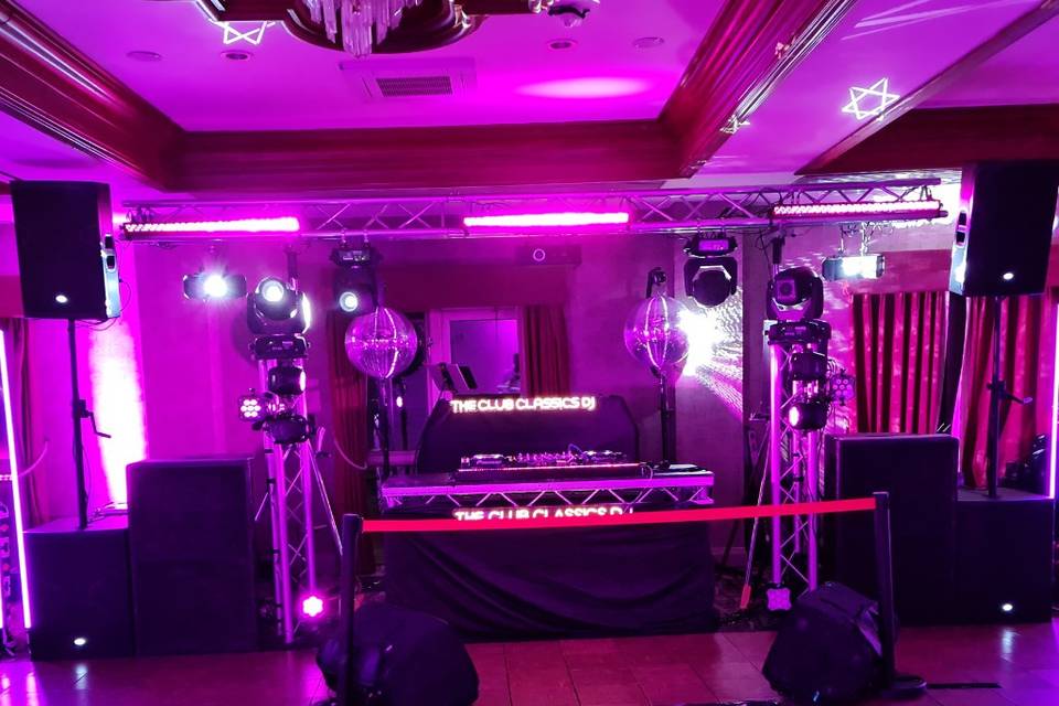 10kw sound system for.Club eve