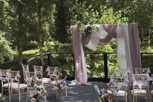 Ceremony area