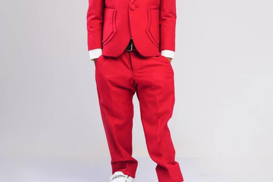 Ring bearer all color suit