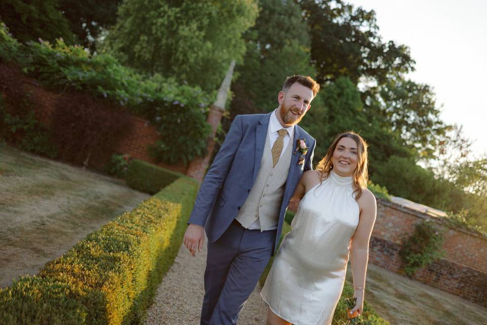 Bignor park wedding