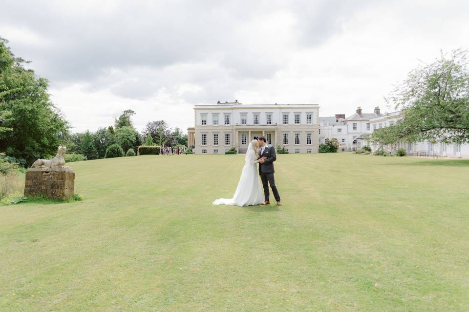 Buxted park wedding