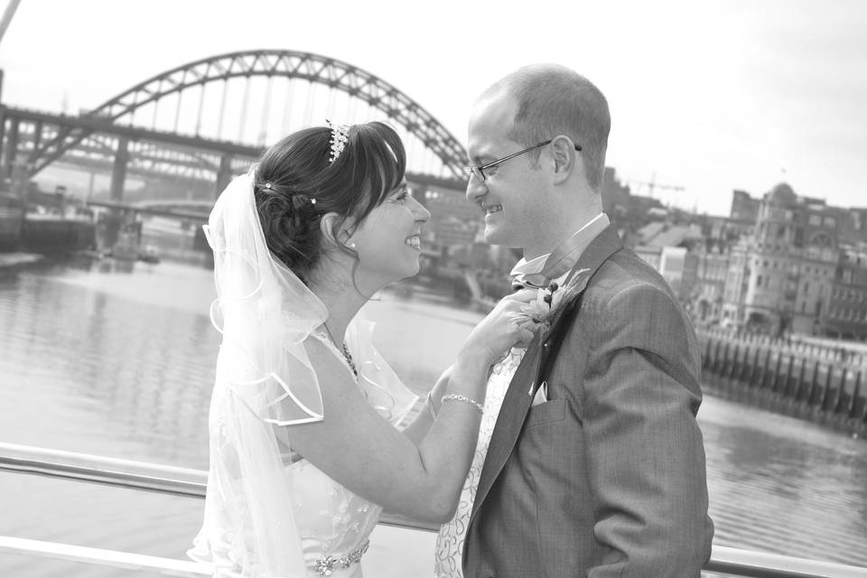 Newcastle Quayside