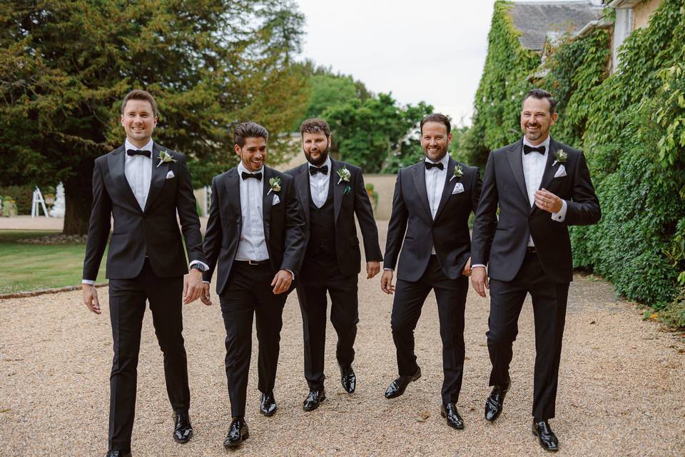 Groomsmen