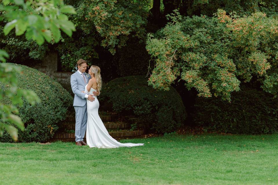 Bride and Groom