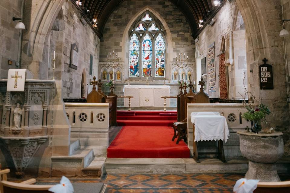 The alter