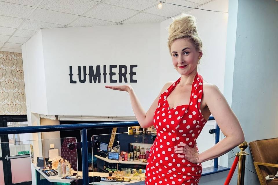 Performing at the Lumiere