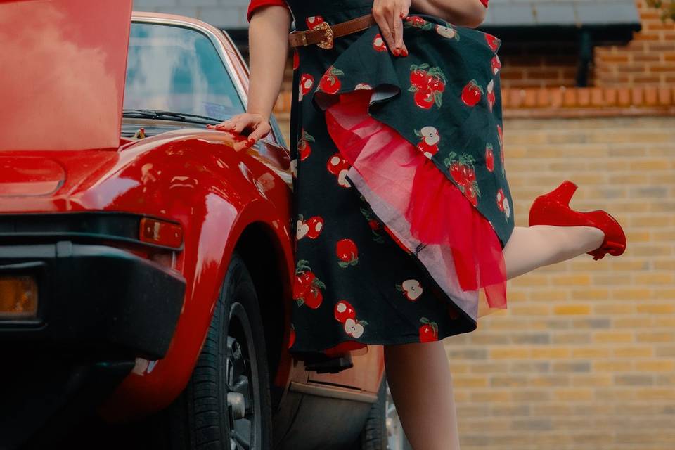 Pin up