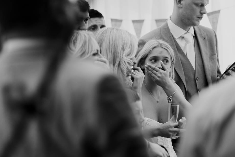 Shocked