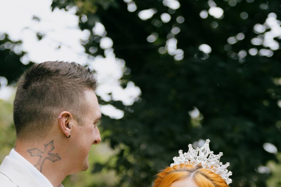 Bride & groom