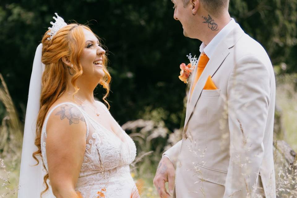 Bride & groom