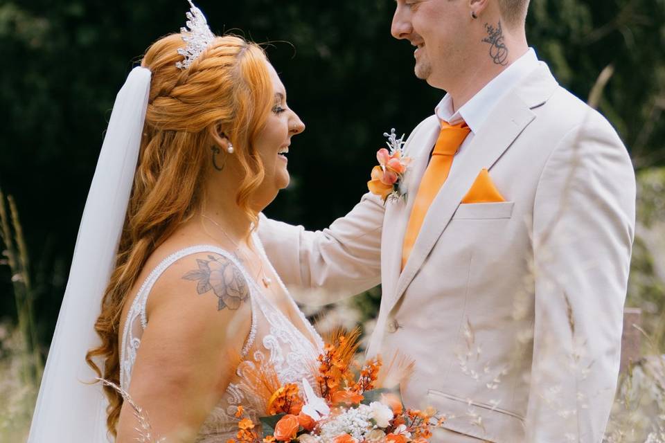 Bride & groom