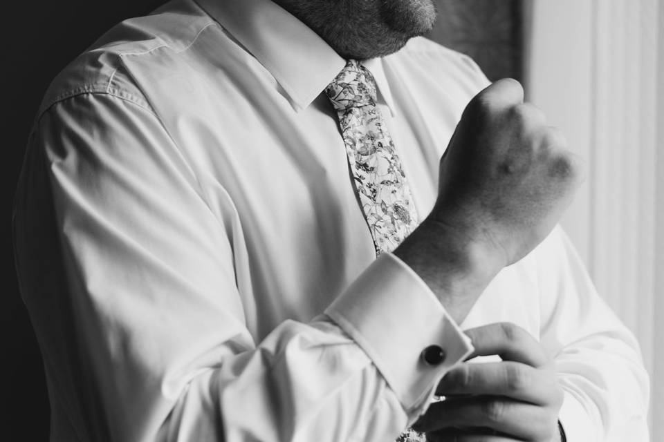 Groom prep