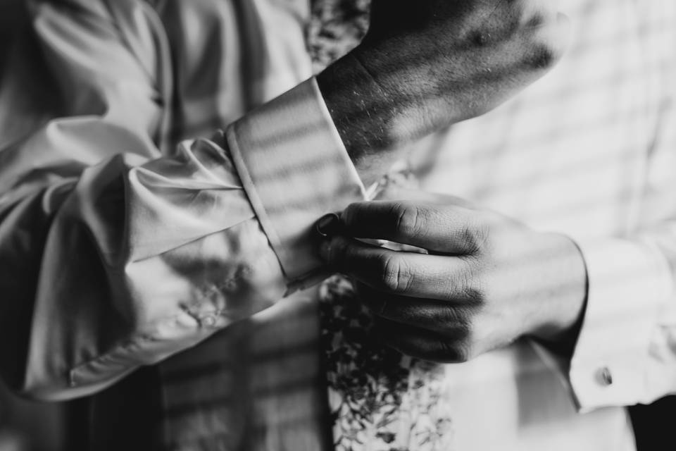 Groom prep