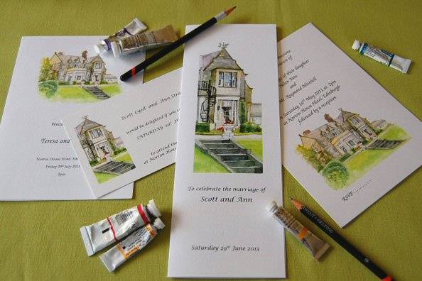 Memorable invitations