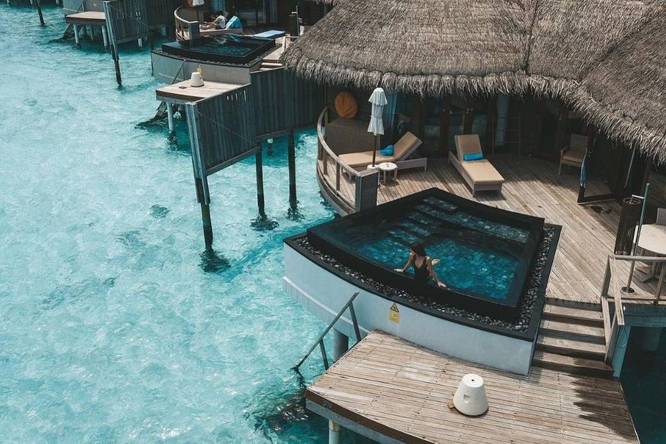 Overwater Bungalows