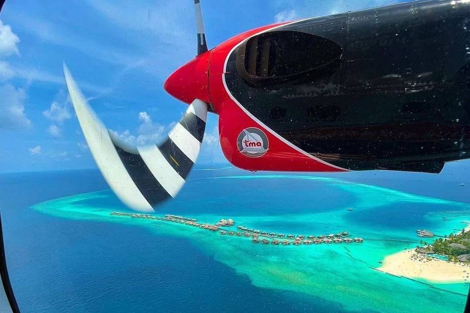 Maldives Seaplane