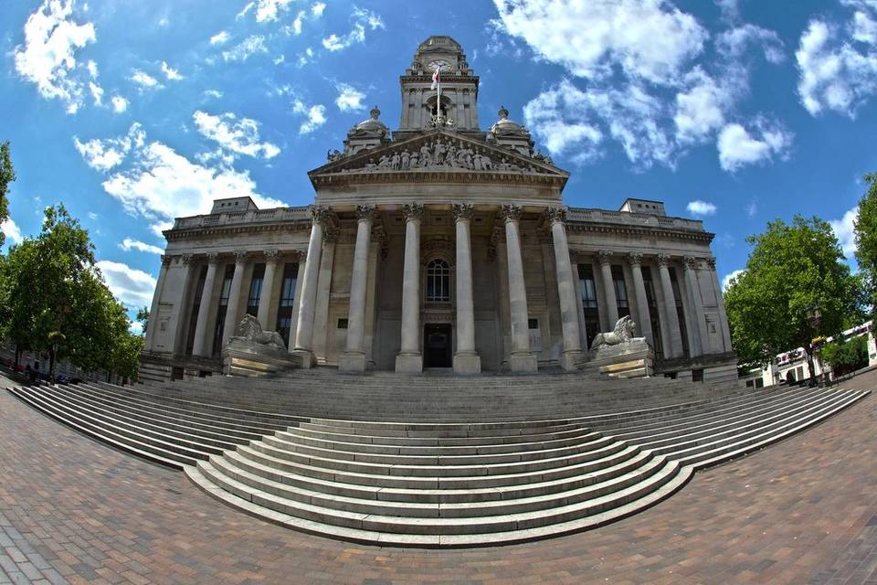 Picturesque columns