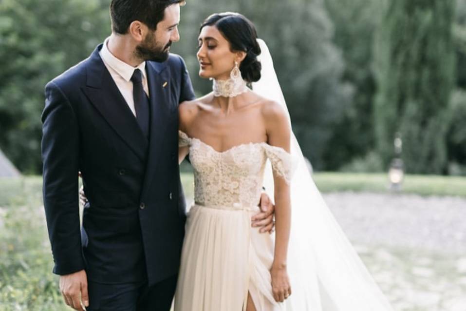 Bride & Groom Tuscany 2018