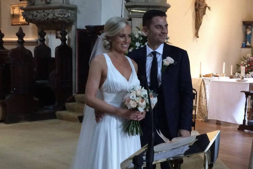 Bride Essex 2016 Church