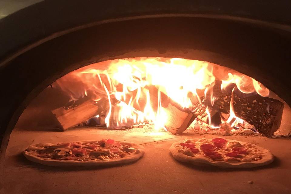 Stoked eats in action
