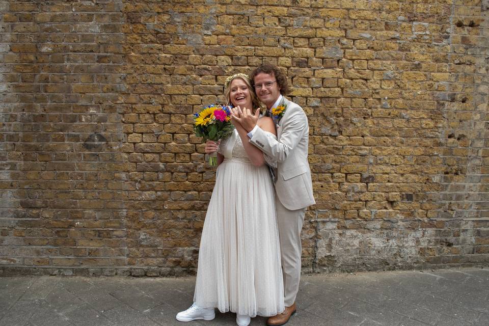 Couple portraits South London