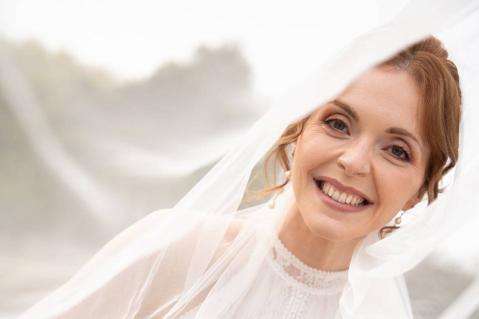 Bridal Portrait Prested Hall
