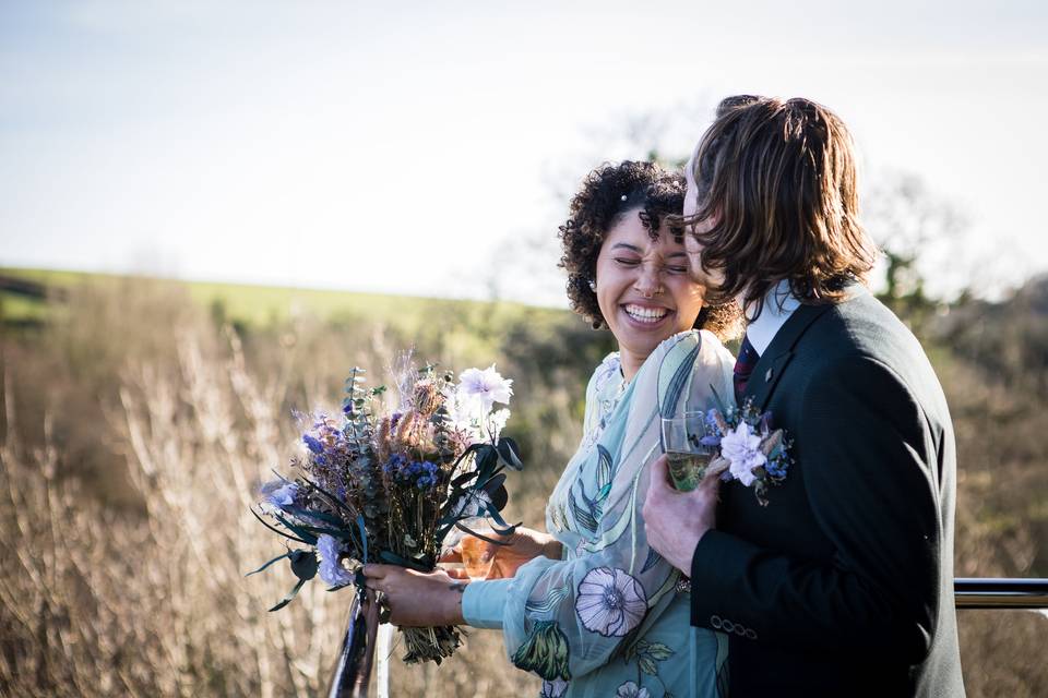 Tree Top Escape Elopement