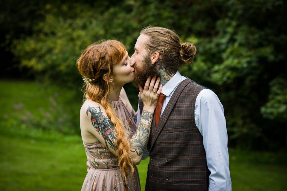 Country wedding