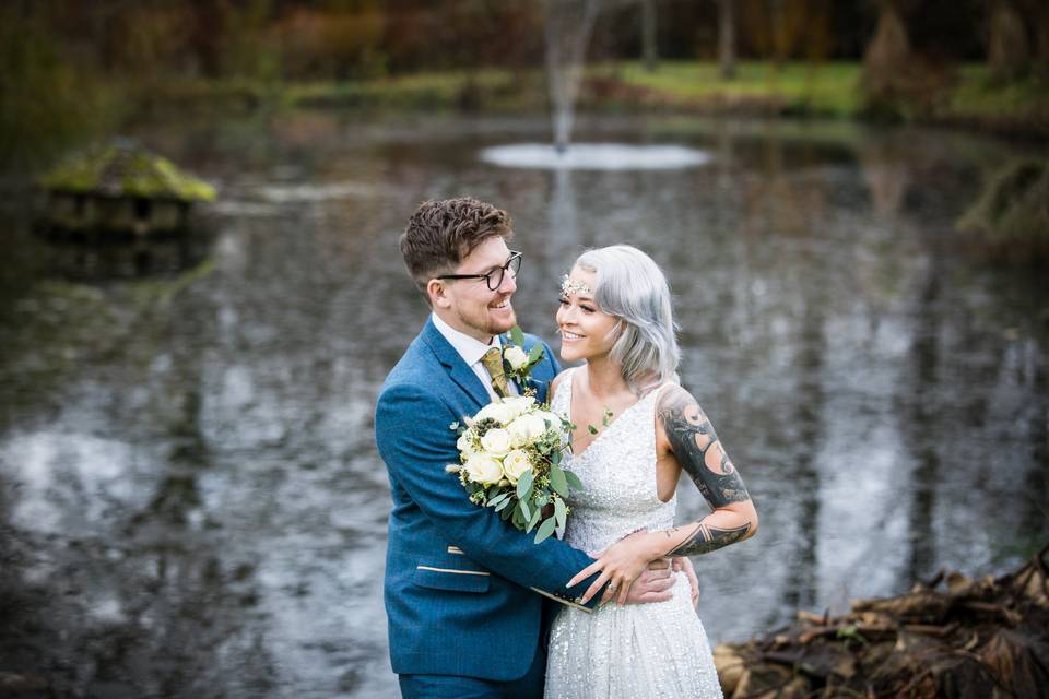 Winter elopement