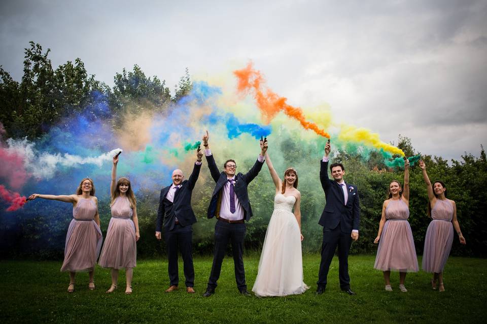 Tipi wedding