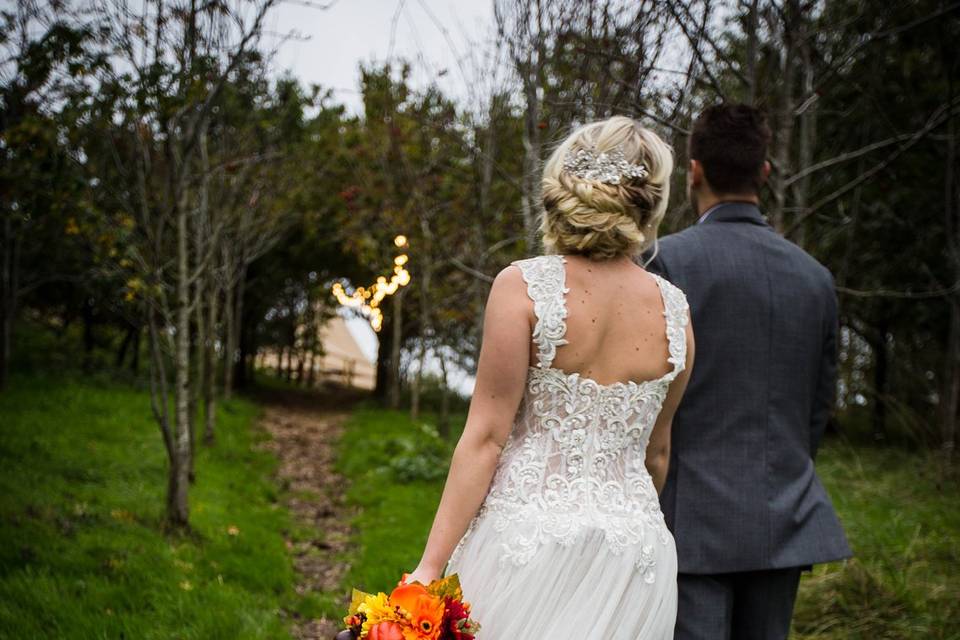 Farm wedding